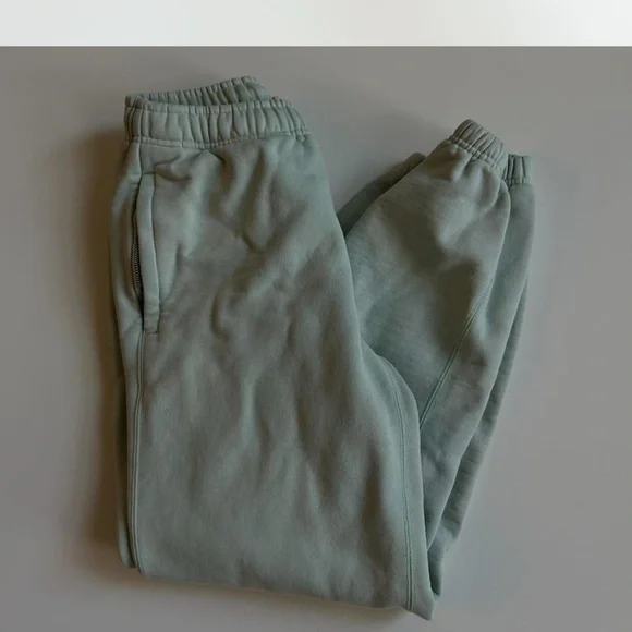 Nike Green Pantsuit Relaxed Fit Cotton Blend - Picture 6 of 6